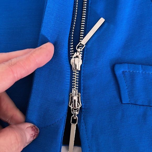 Beautiful bright royal blue Andy the Anh jacket. - Picture 11 of 14